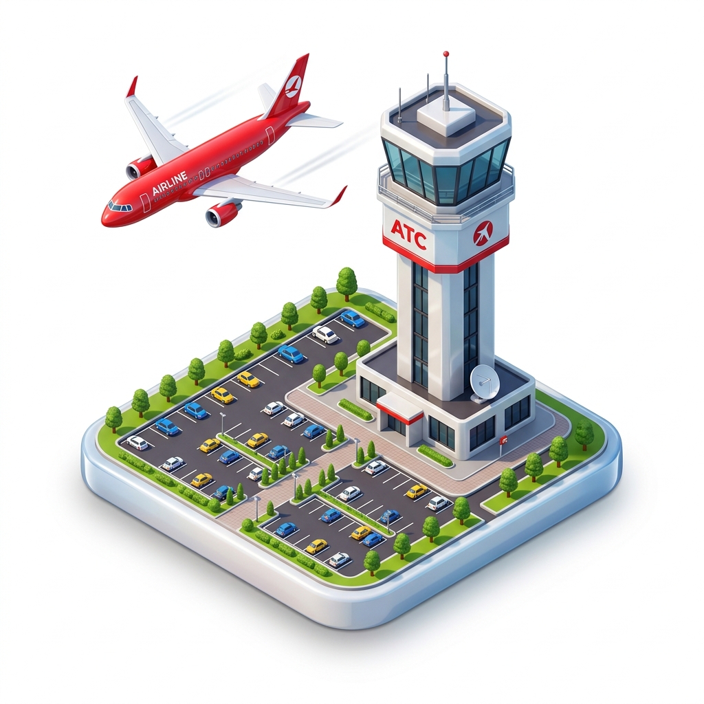 پارکینگ فرودگاه